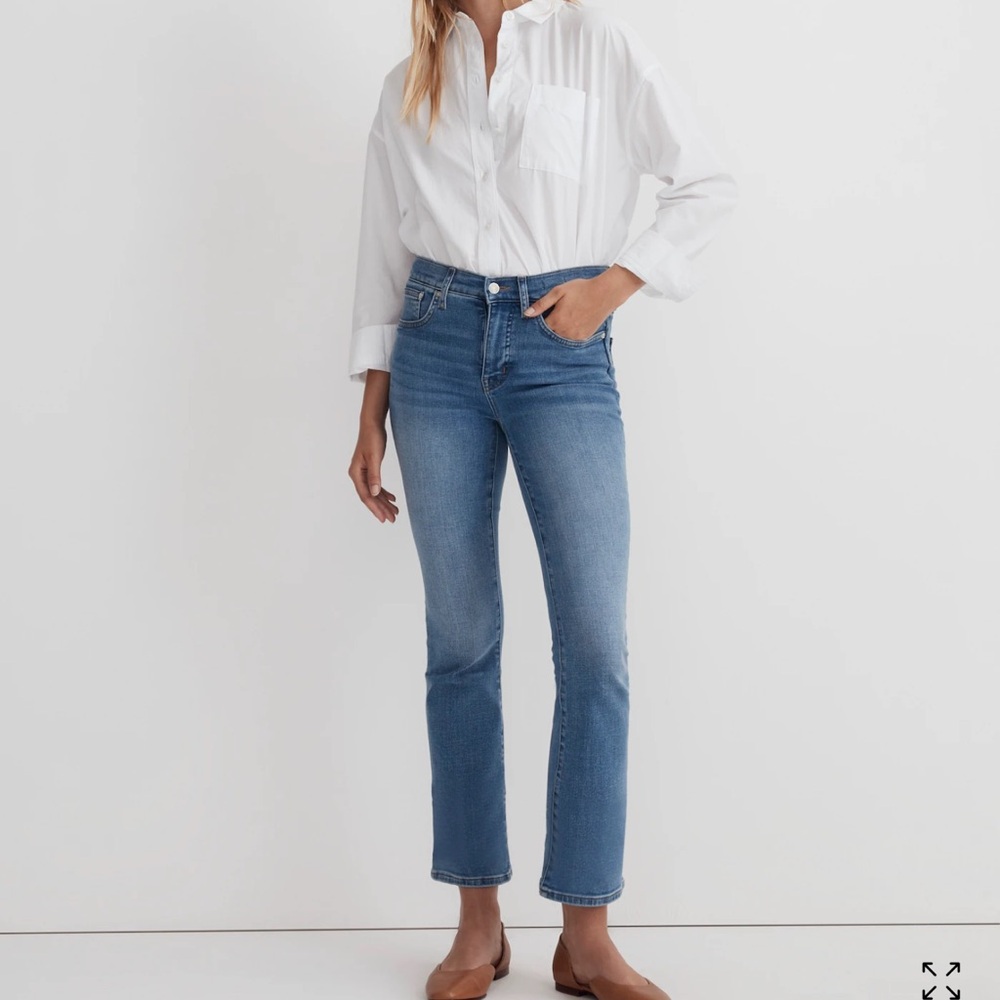 MADEWELL mid irate kick out Jean